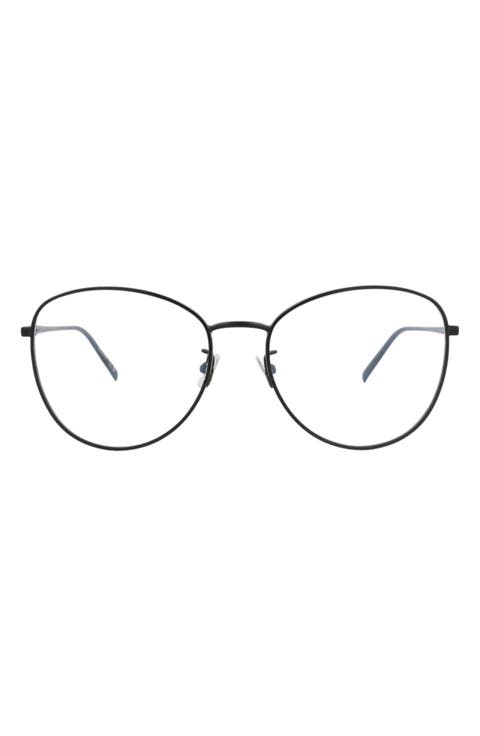 54mm Round Optical Glasses