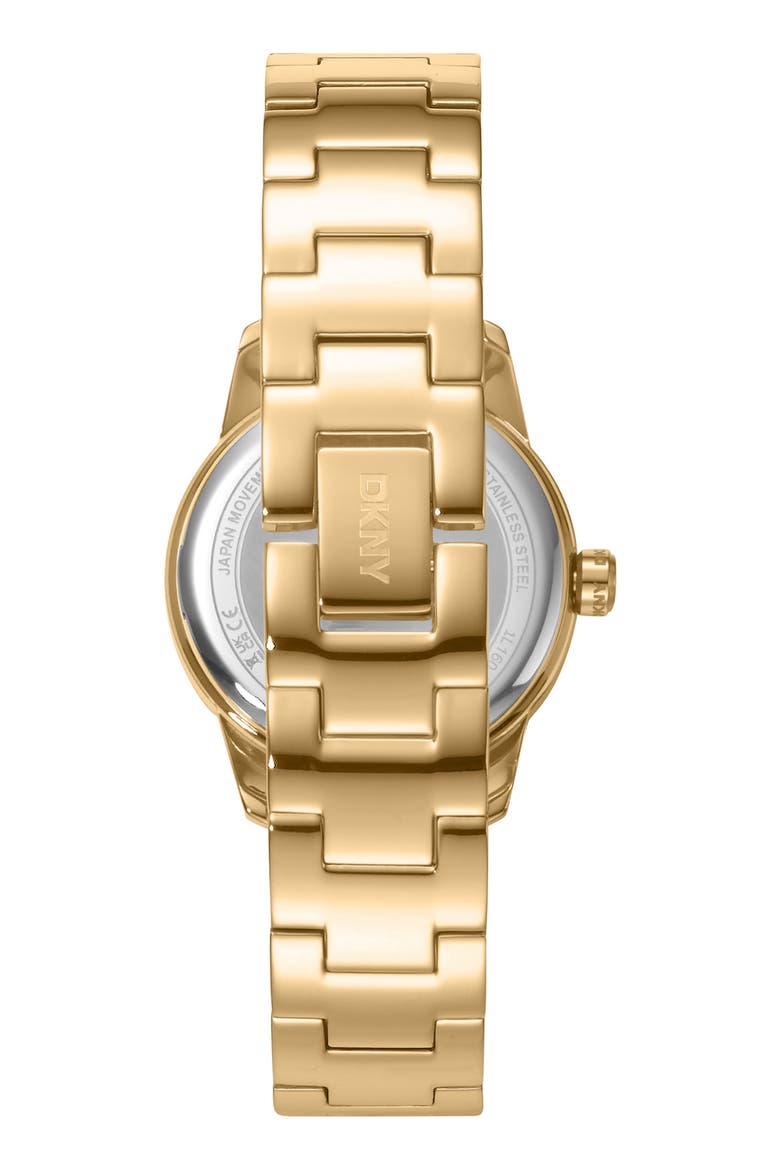 L 160 Bracelet Watch, Alternate, color, CHAMPAGNE/ GOLD