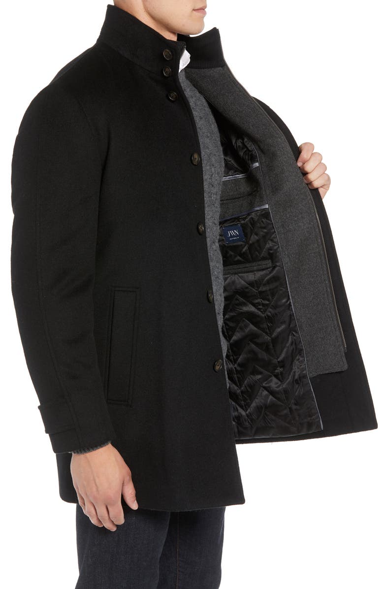 Nordstrom John W. Nordstrom<sup>®</sup> Hudson Wool Car Coat, Alternate, color,