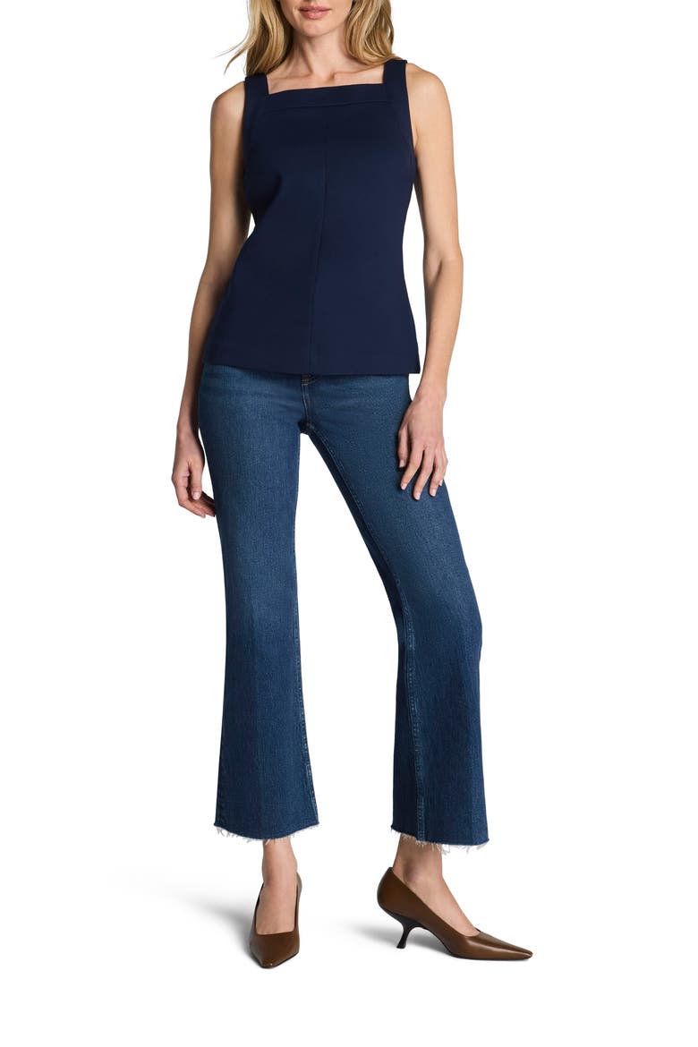 Square Neck Tank, Alternate, color, TIMELESS NAVY