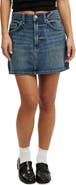 Cotton On Women's Original Denim Mini Skirt