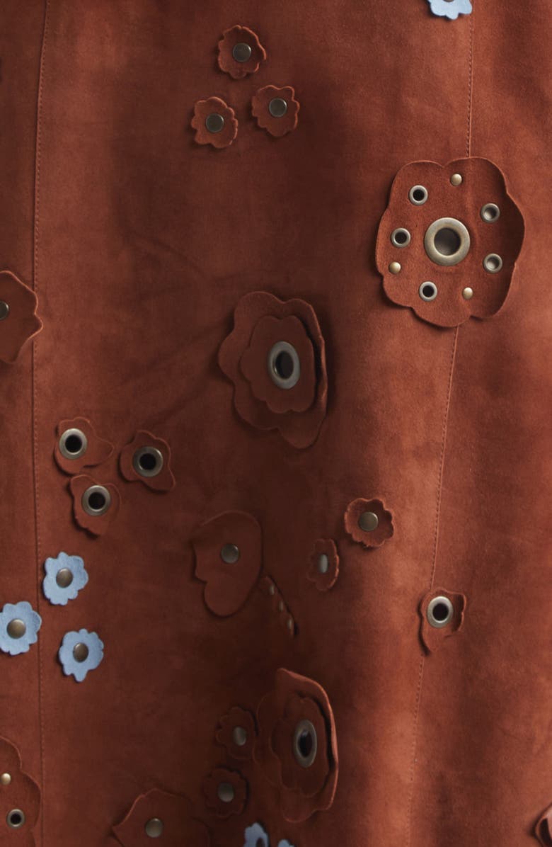 Marni Two-Tone Mixed Media Asymmetric Midi Dress, Alternate, color, 00B42 Turquoise