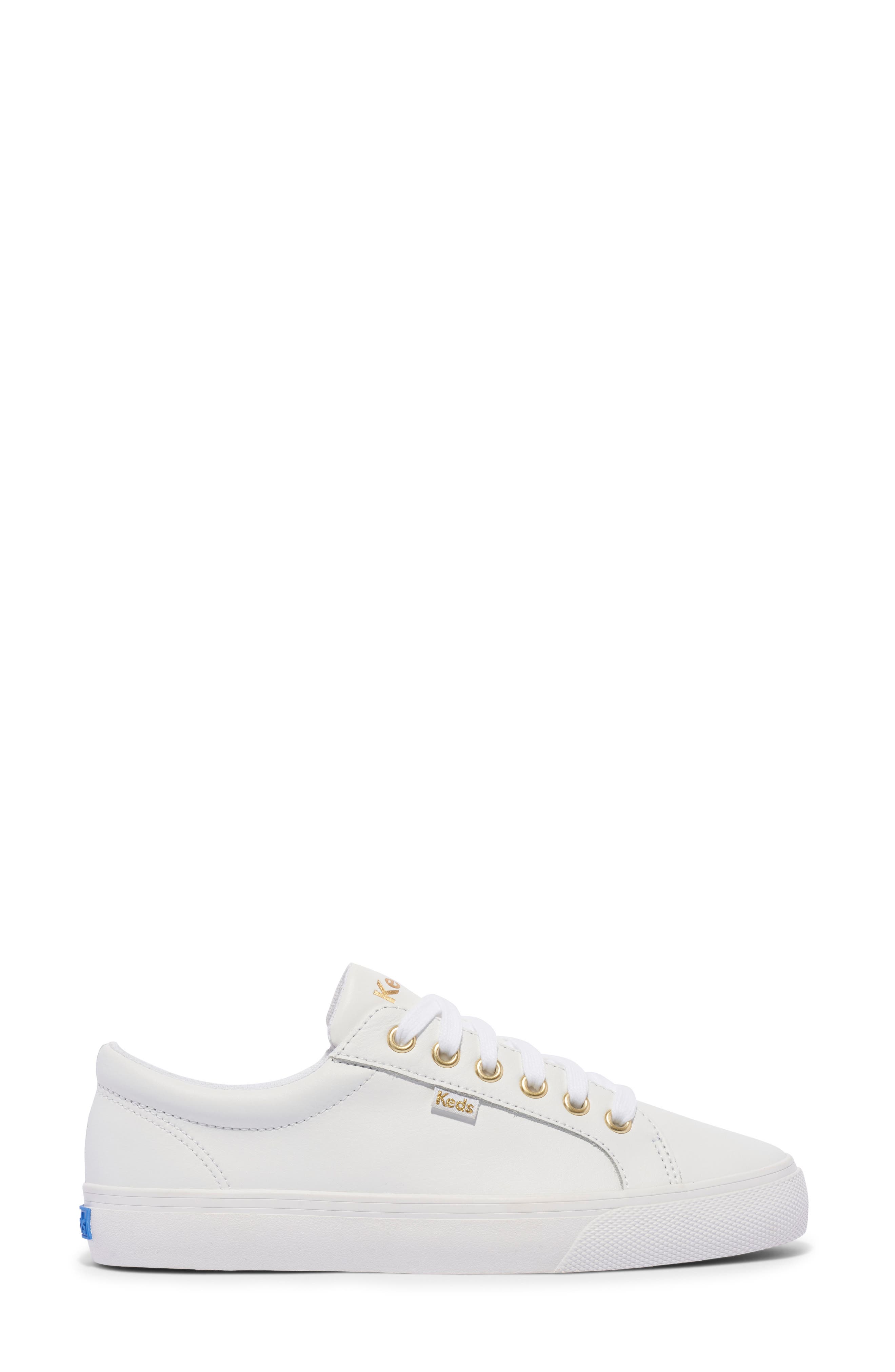 Keds<sup>®</sup> Keds Jumpkick Sneaker, Alternate, color, White