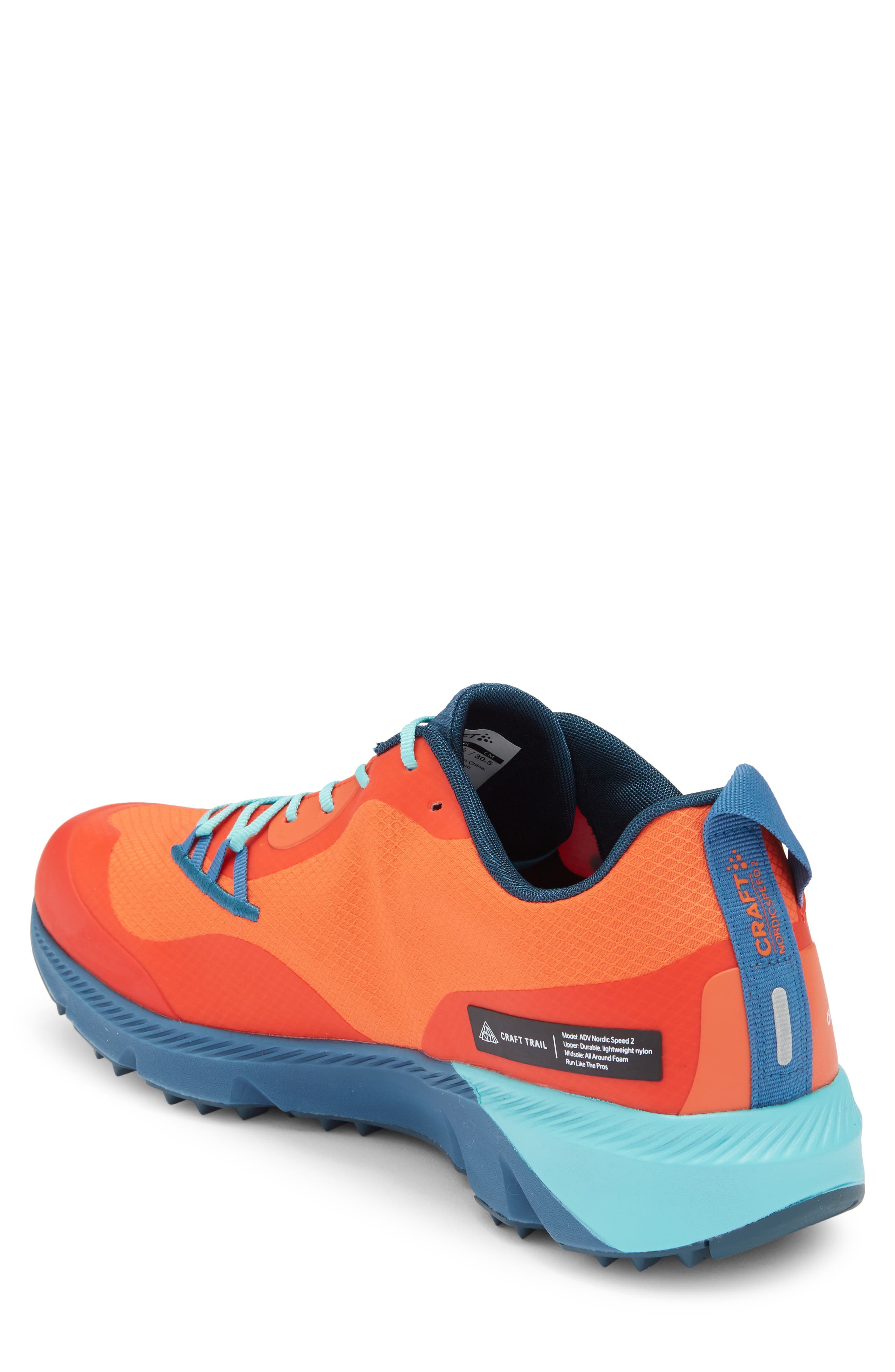 Craft Advanced Nordic Trail Sneaker, Alternate, color, Solo-Zils