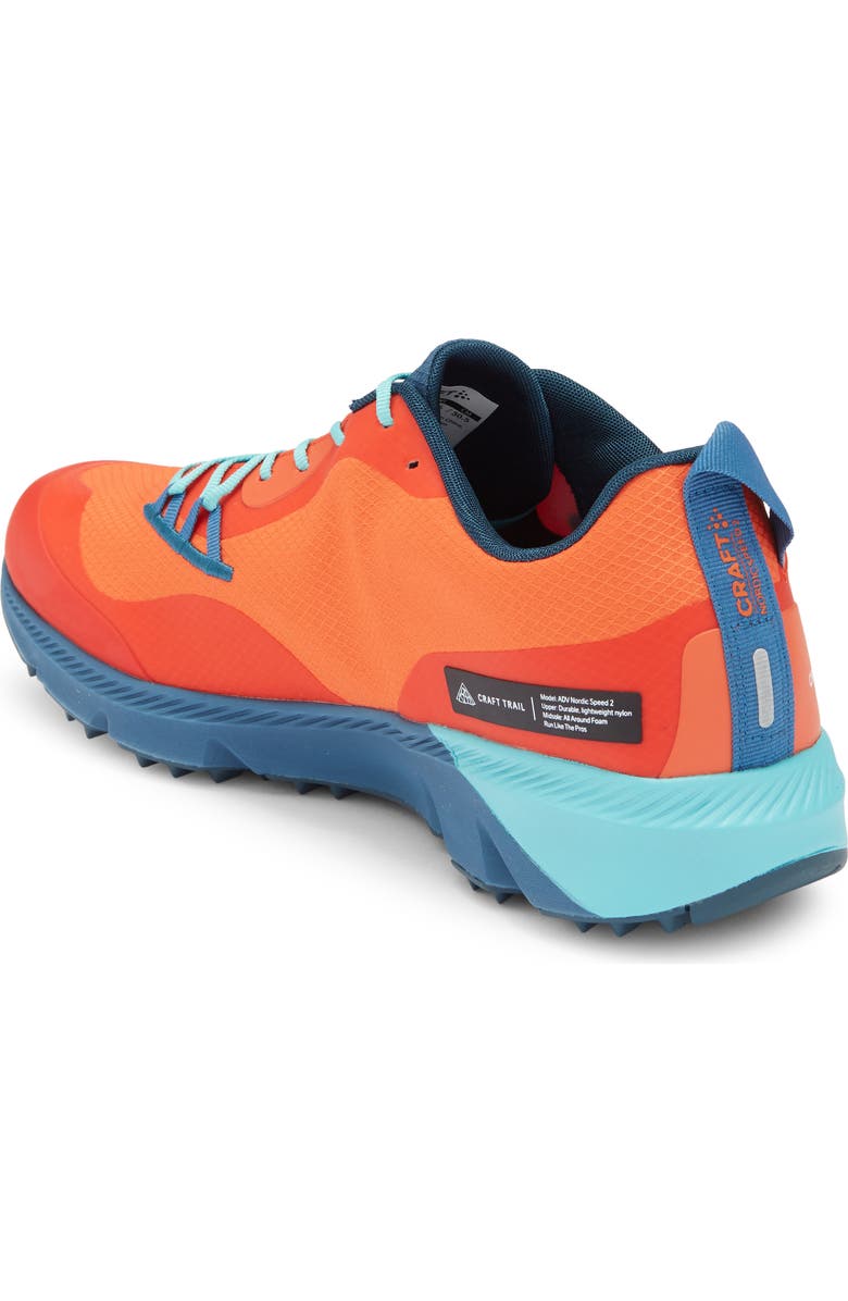 Craft Advanced Nordic Trail Sneaker, Alternate, color, Solo-Zils