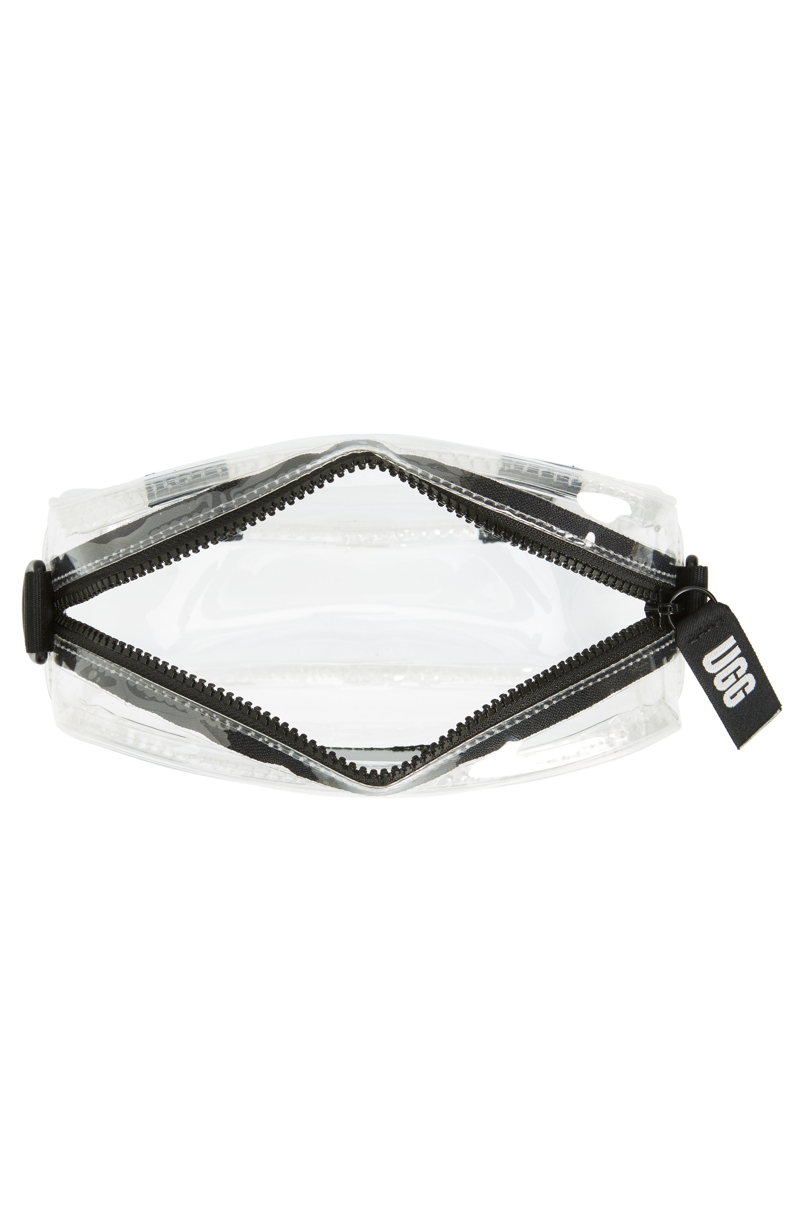 UGG<sup>®</sup> Janey II Transparent Crossbody Bag, Alternate, color, 