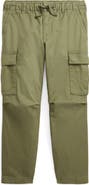 Polo Ralph Lauren Kids' Stretch Twill Slim Cargo Pants