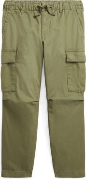 Polo Ralph Lauren Kids' Stretch Twill Slim Cargo Pants