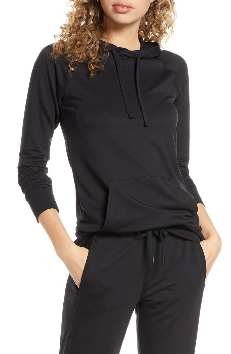 Tommy John Go Anywhere Hoodie, Main, color, 