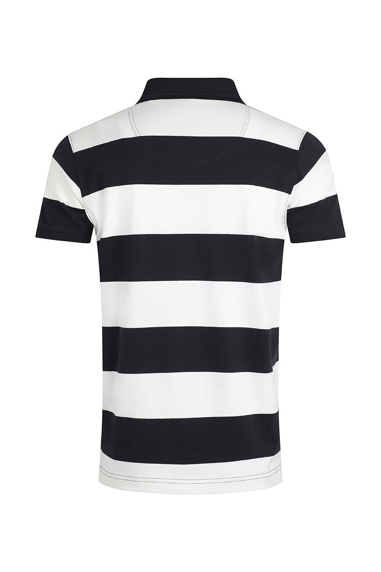 Ronald Short Sleeve Polo Shirt, Alternate, color, Navy