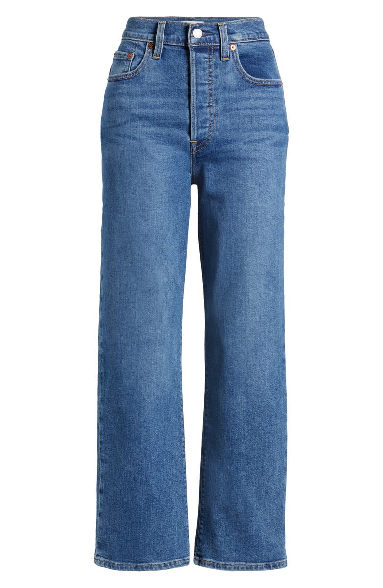 Levi's<sup>®</sup> Ribcage Straight Ankle Jeans, Alternate, color,
