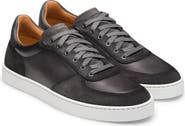 Magnanni Project Lo Leather Sneaker