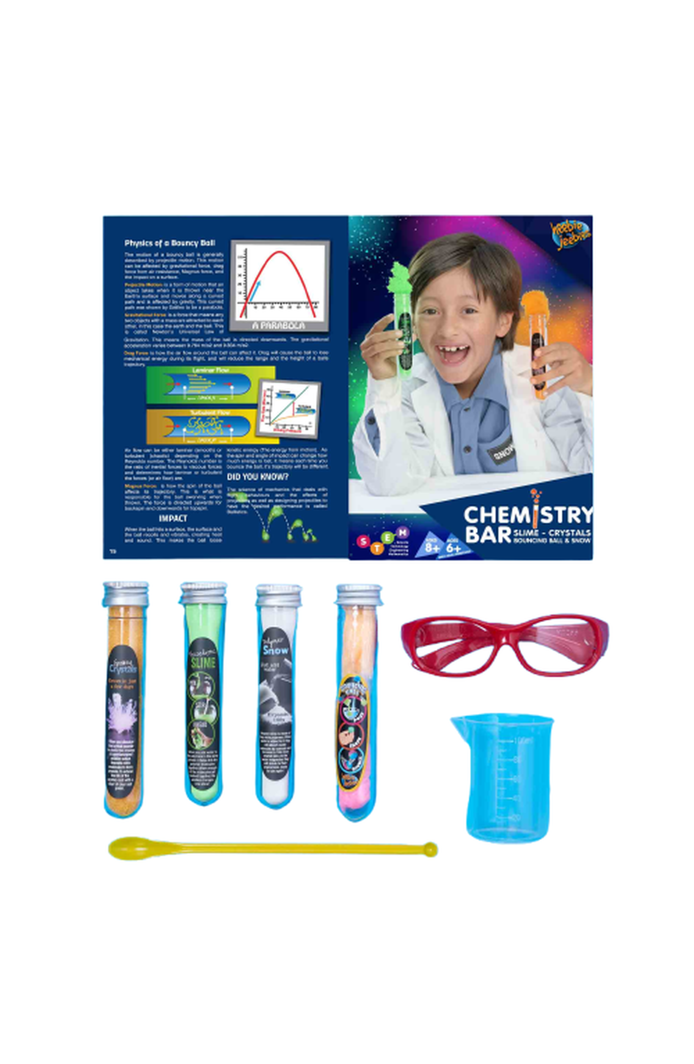 Heebie Jeebies Chemistry Bar Science Kit | Nordstrom