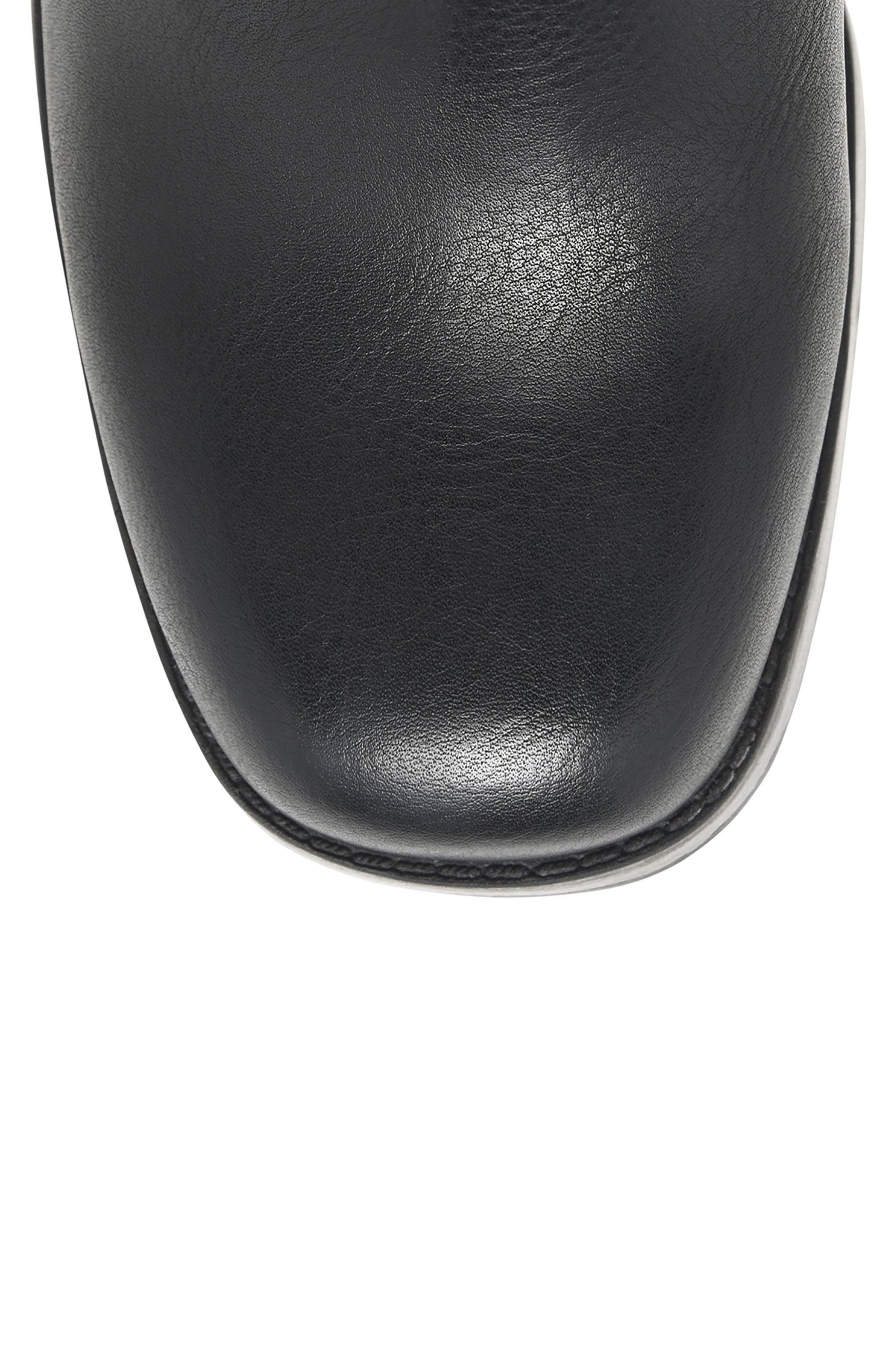 KORKS Kari Block Heel Bootie, Alternate, color, Black