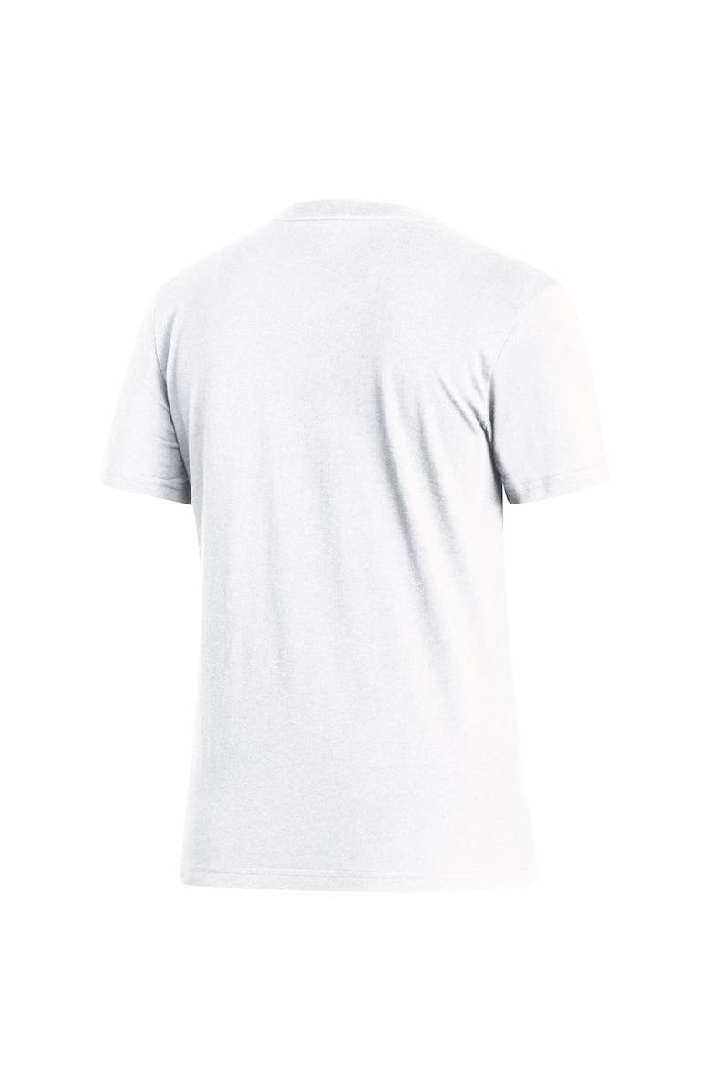 adidas Women's adidas White Colorado Avalanche Reverse Retro 2.0 Playmaker T-Shirt, Alternate, color, 