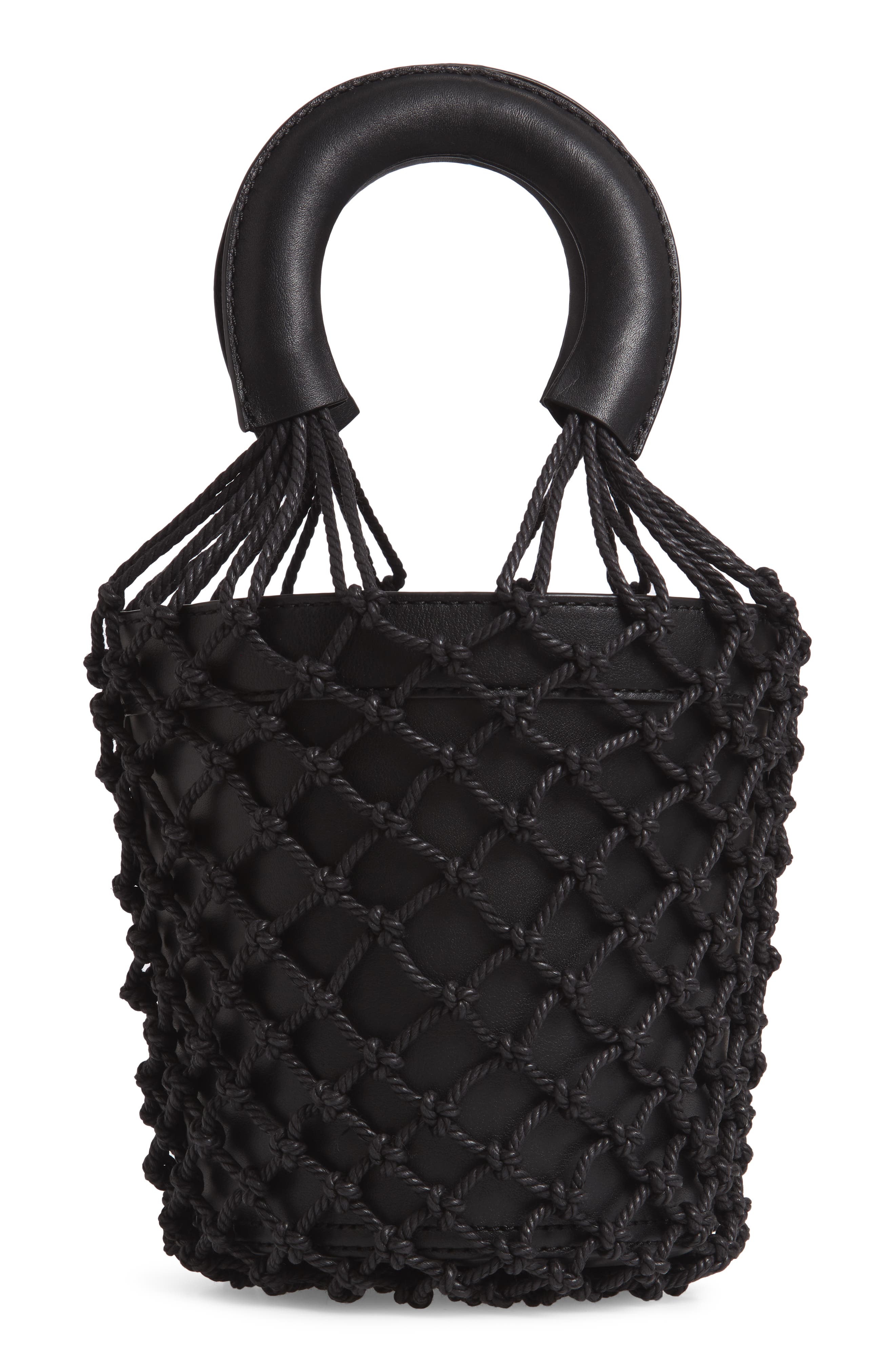 STAUD Moreau Cage Bucket Bag, Alternate, color, 