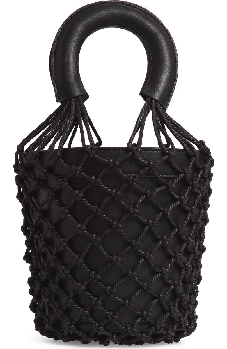 STAUD Moreau Cage Bucket Bag, Alternate, color,