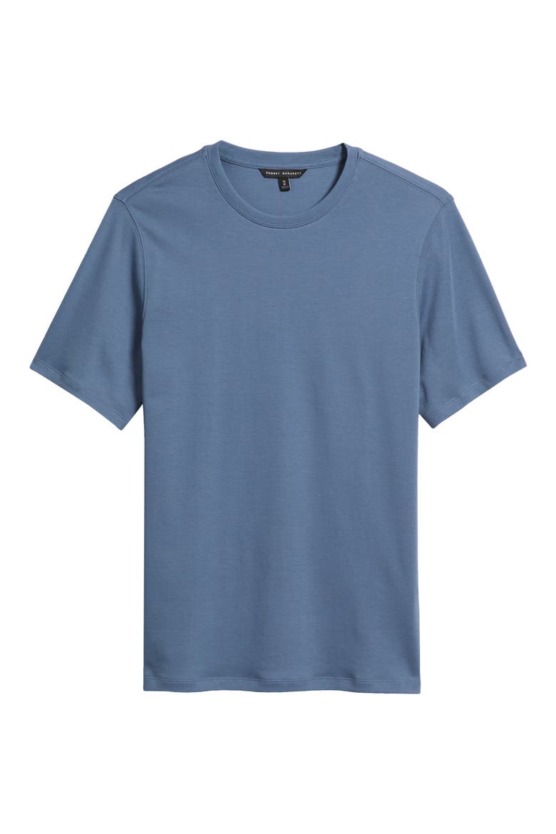 Georgia Pima Cotton T-Shirt, Alternate, color, VINTAGE BLUE
