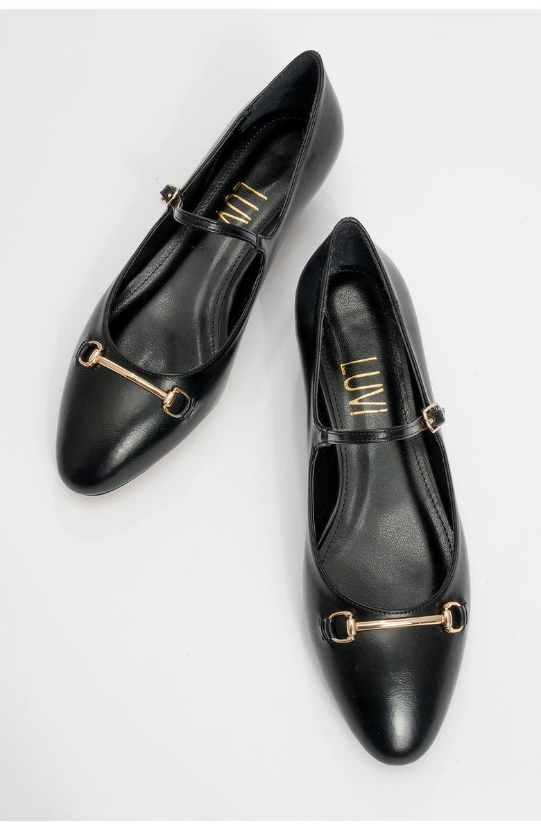 Prologue Shoes Ojen Low Heel Shoe, Alternate, color, Black