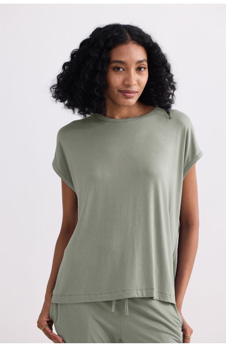 Reistor Relaxed Everyday Tee, Main, color, Dark Green