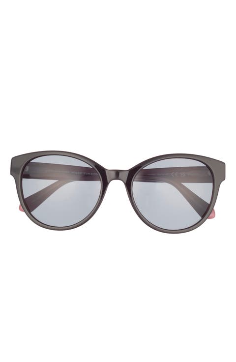 nathalie 55mm gradient round sunglasses