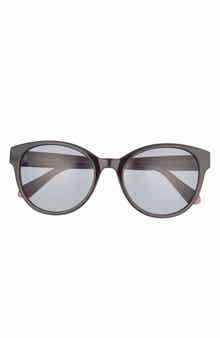 Kate Spade New York nathalie 55mm gradient round sunglasses