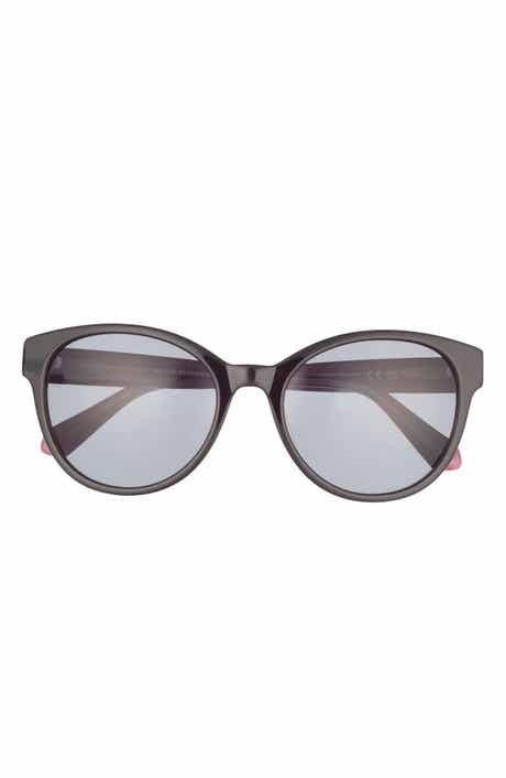 Kate Spade New York nathalie 55mm gradient round sunglasses
