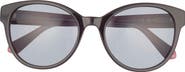Kate Spade New York nathalie 55mm gradient round sunglasses