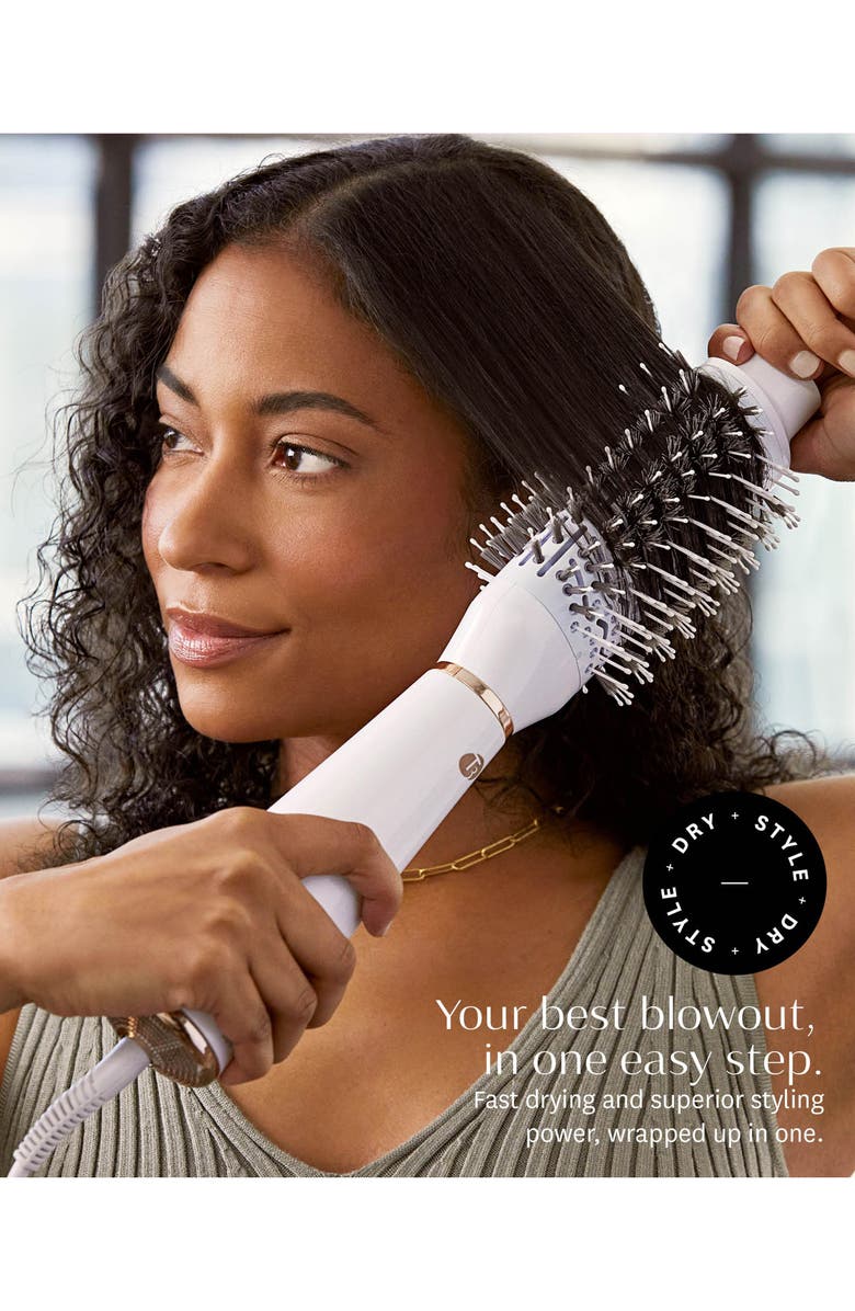 T3 Airebrush One-Step Smoothing Brush, Alternate, color, Graphite