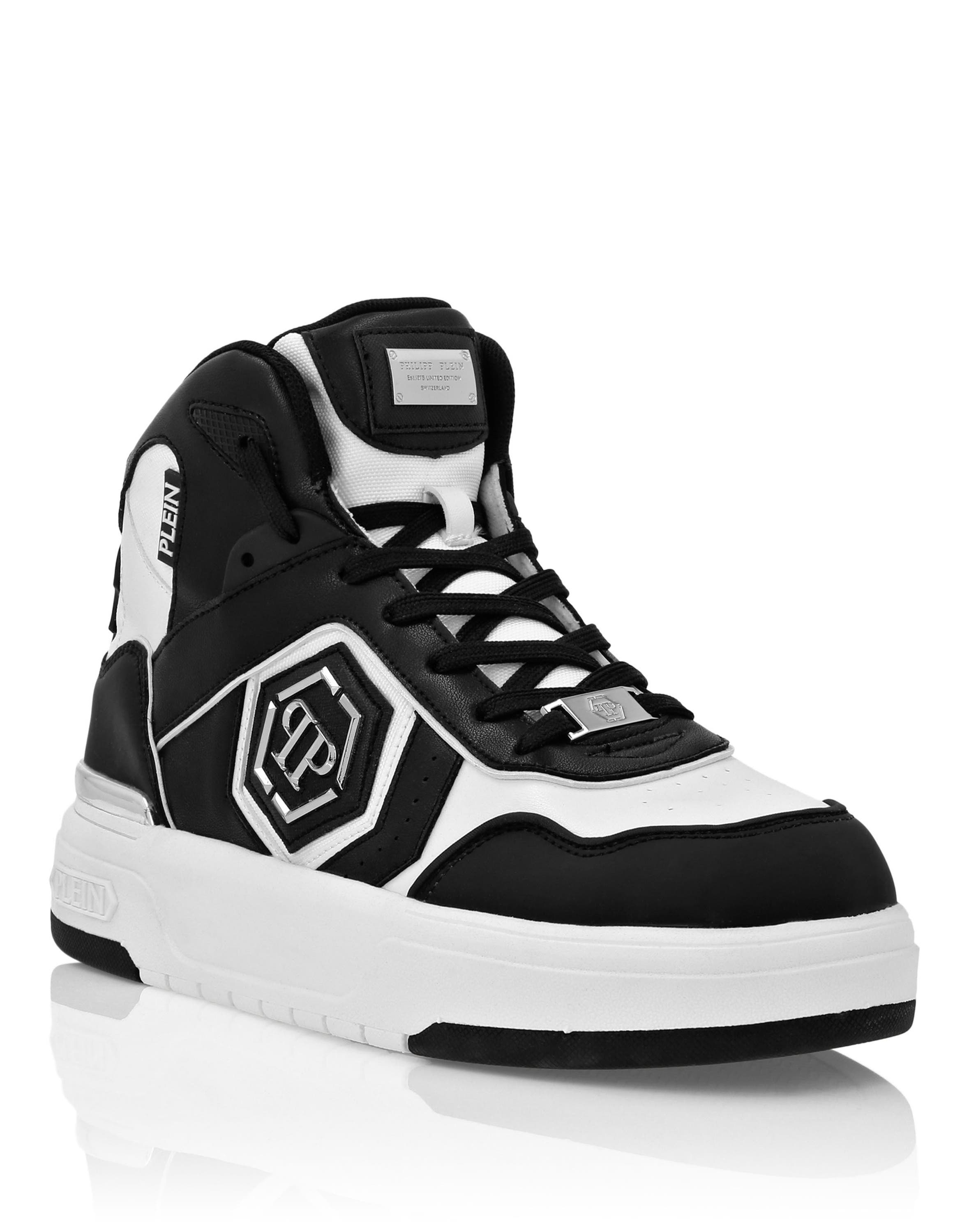 white/black