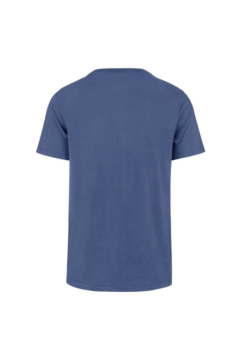 Men's '47  Blue Erik Jones Driver Franklin T-Shirt, Alternate, color, Blue