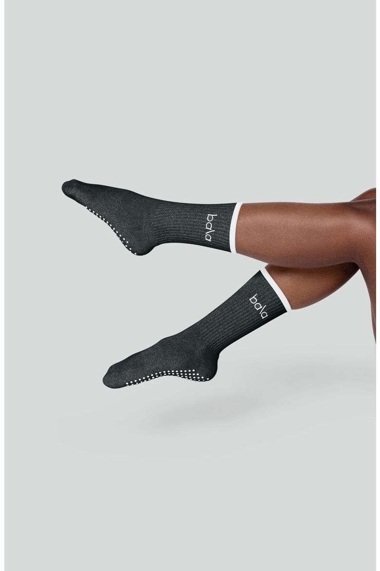 The High Sock, Alternate, color, Charcoal