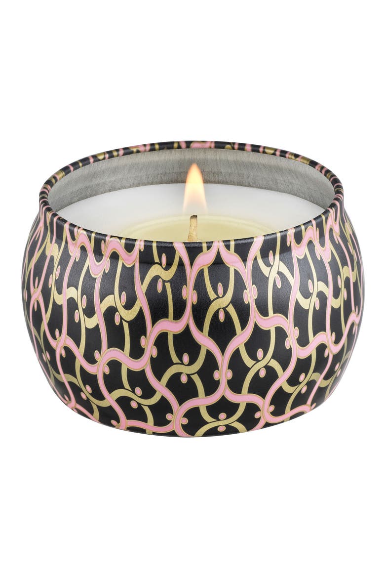 Pink Citron Grapefruit Mini Tin Candle, Alternate, color, PINK CITRON