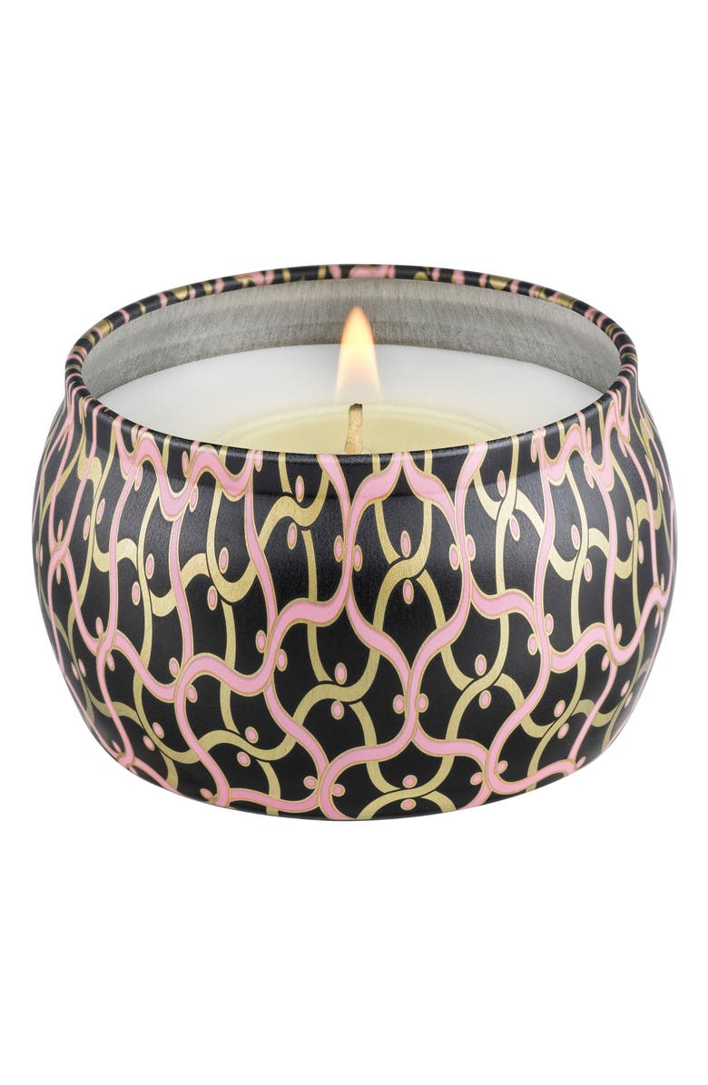 Voluspa Pink Citron Grapefruit Mini Tin Candle, Alternate, color, Pink Citron
