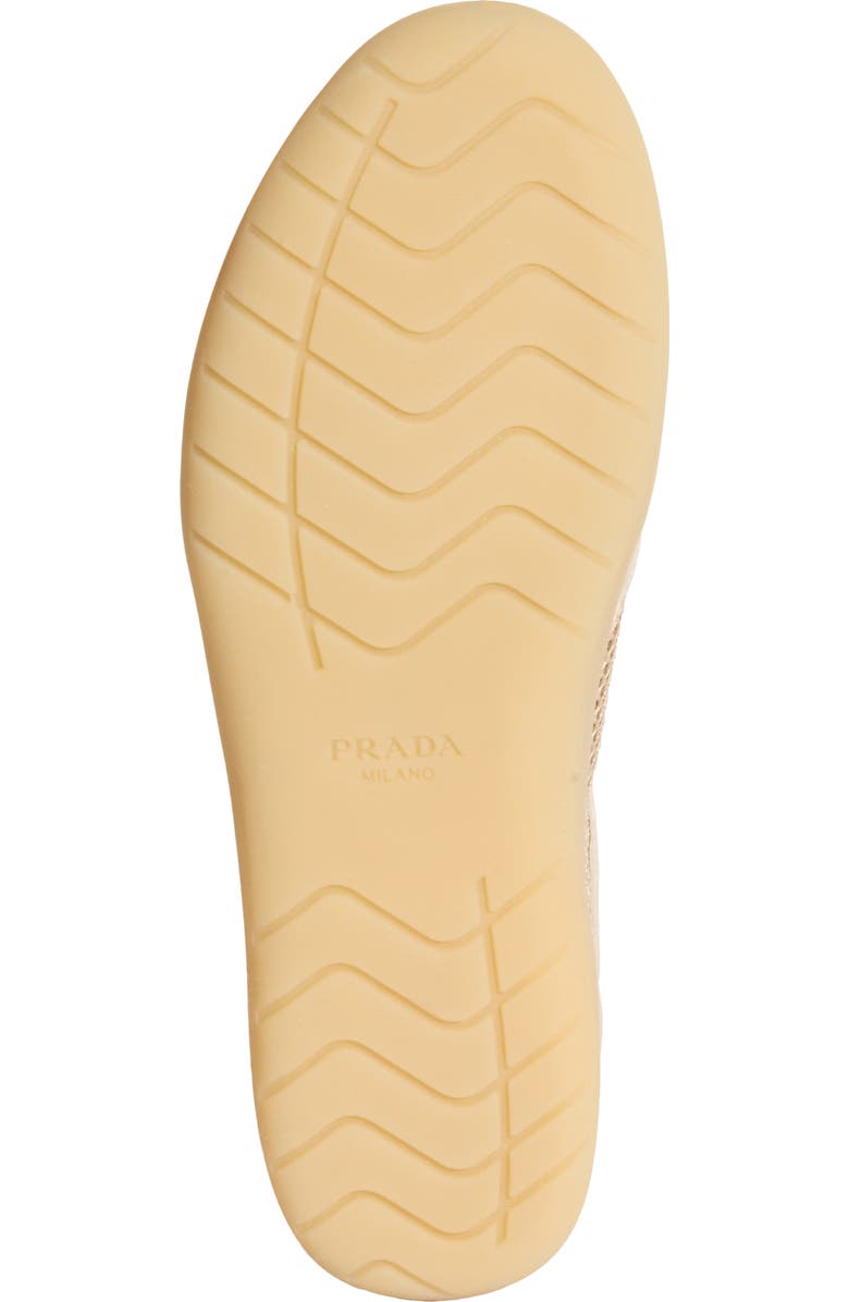 Prada Speedrock Mixed Media Sneaker, Alternate, color, Deserto