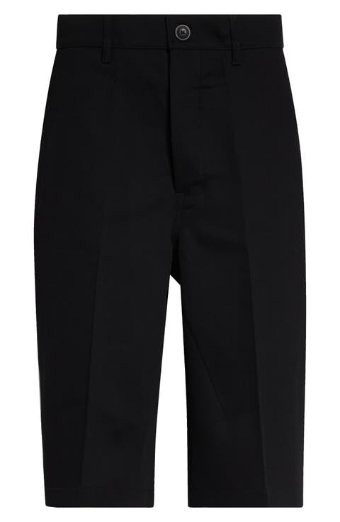 Wool Work Shorts