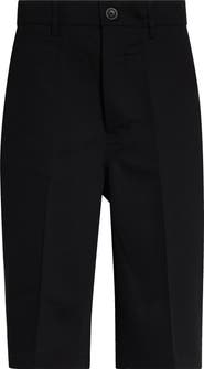 Rick Owens Wool Work Shorts