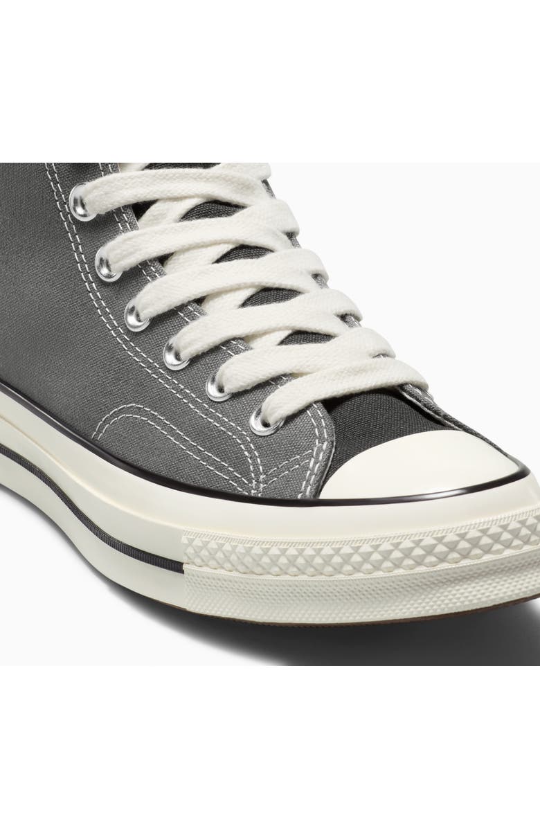 Converse Chuck 70 High Top Sneaker, Alternate, color, Iron Grey/ Egret/ Black