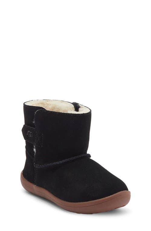 Ugg(r) Kid's Keelan Water Resistant Boot In Black