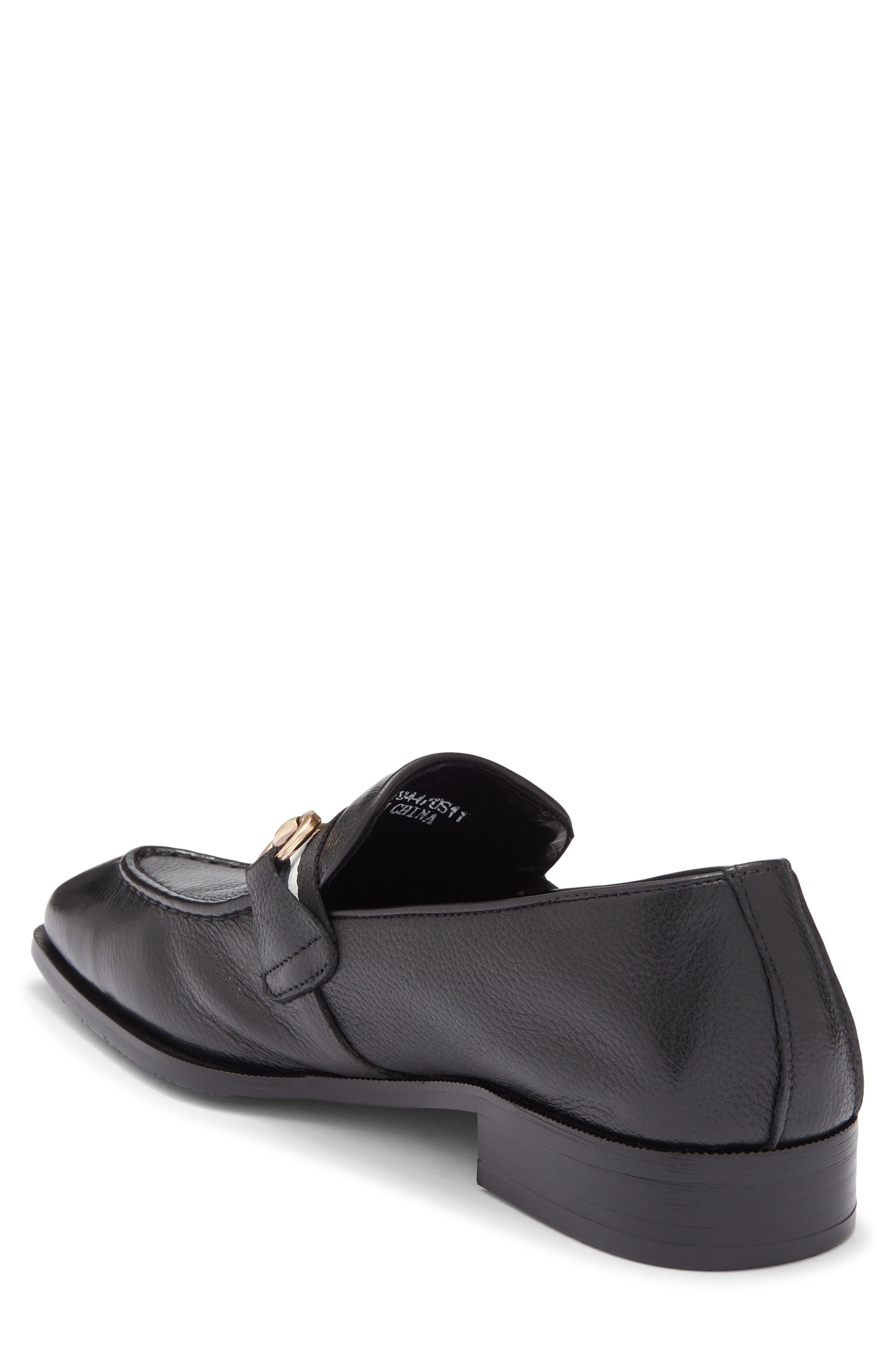 Maison Forte Islero Bit Loafer, Alternate, color, Black