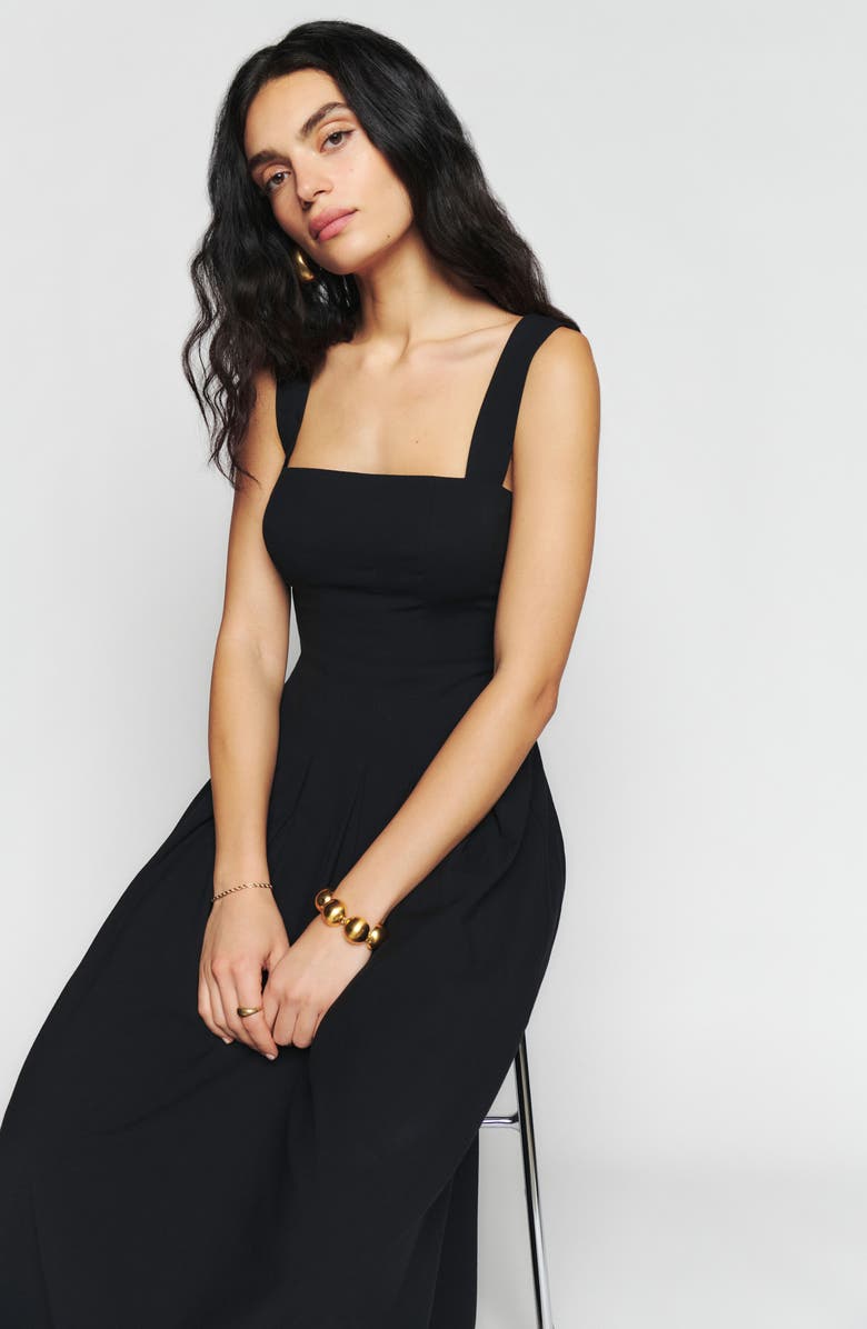 Reformation Mika Maxi Dress, Alternate, color,