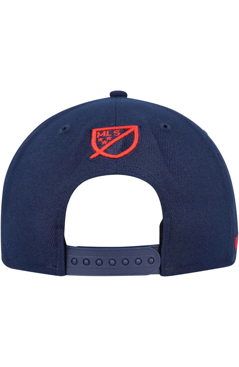 New Era Men's New Era Navy New England Revolution Kick Off 9FIFTY Snapback Hat, Alternate, color, 