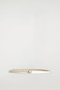 COS Skinny Double-wrap Leather Belt