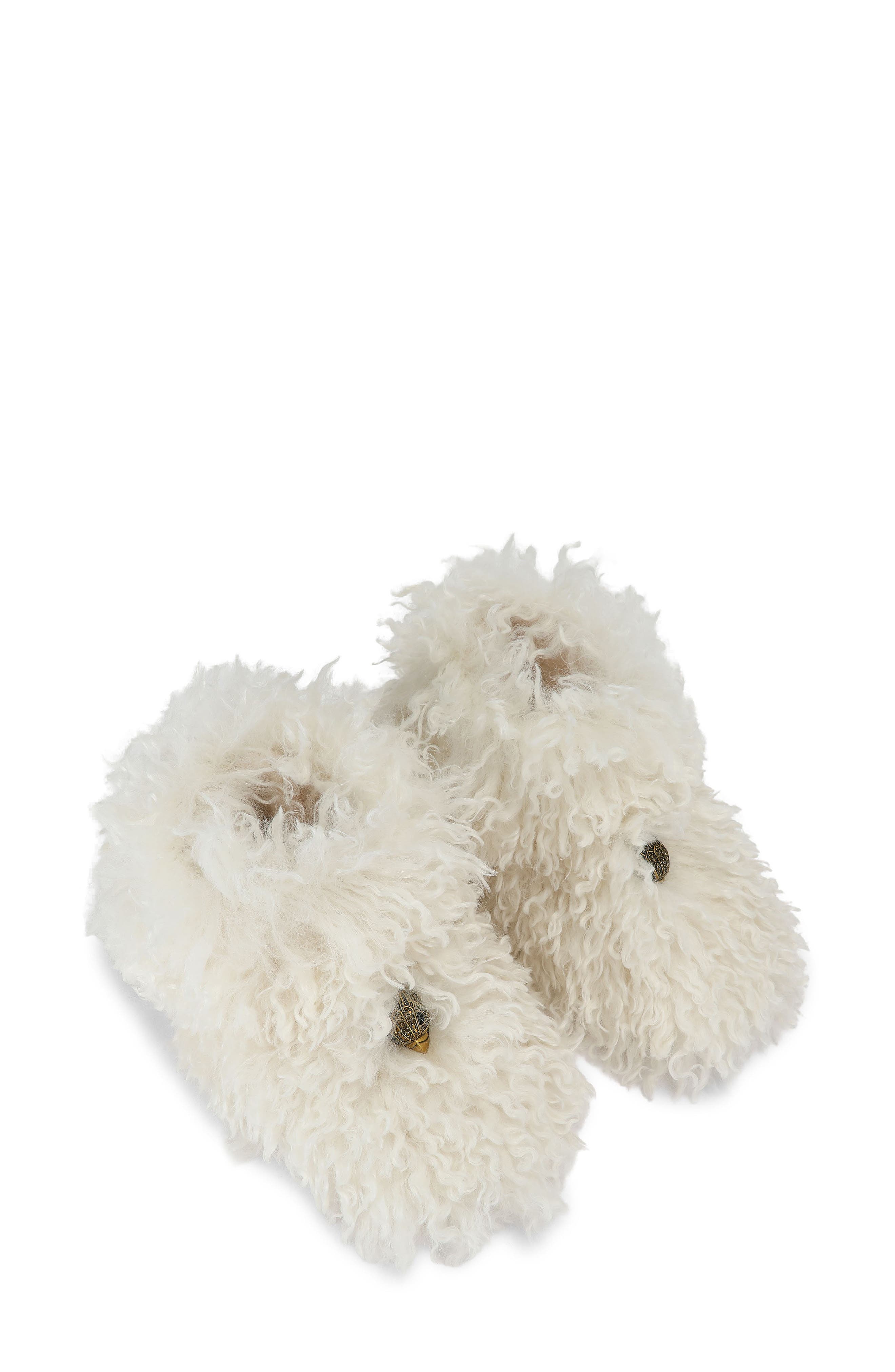 Kensington Slipper Bootie, Main, color, NATURAL