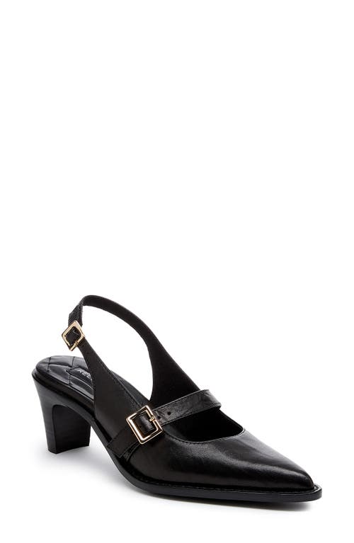Kelsi Dagger Brooklyn Maeve Mary Jane Slingback Pump In Black
