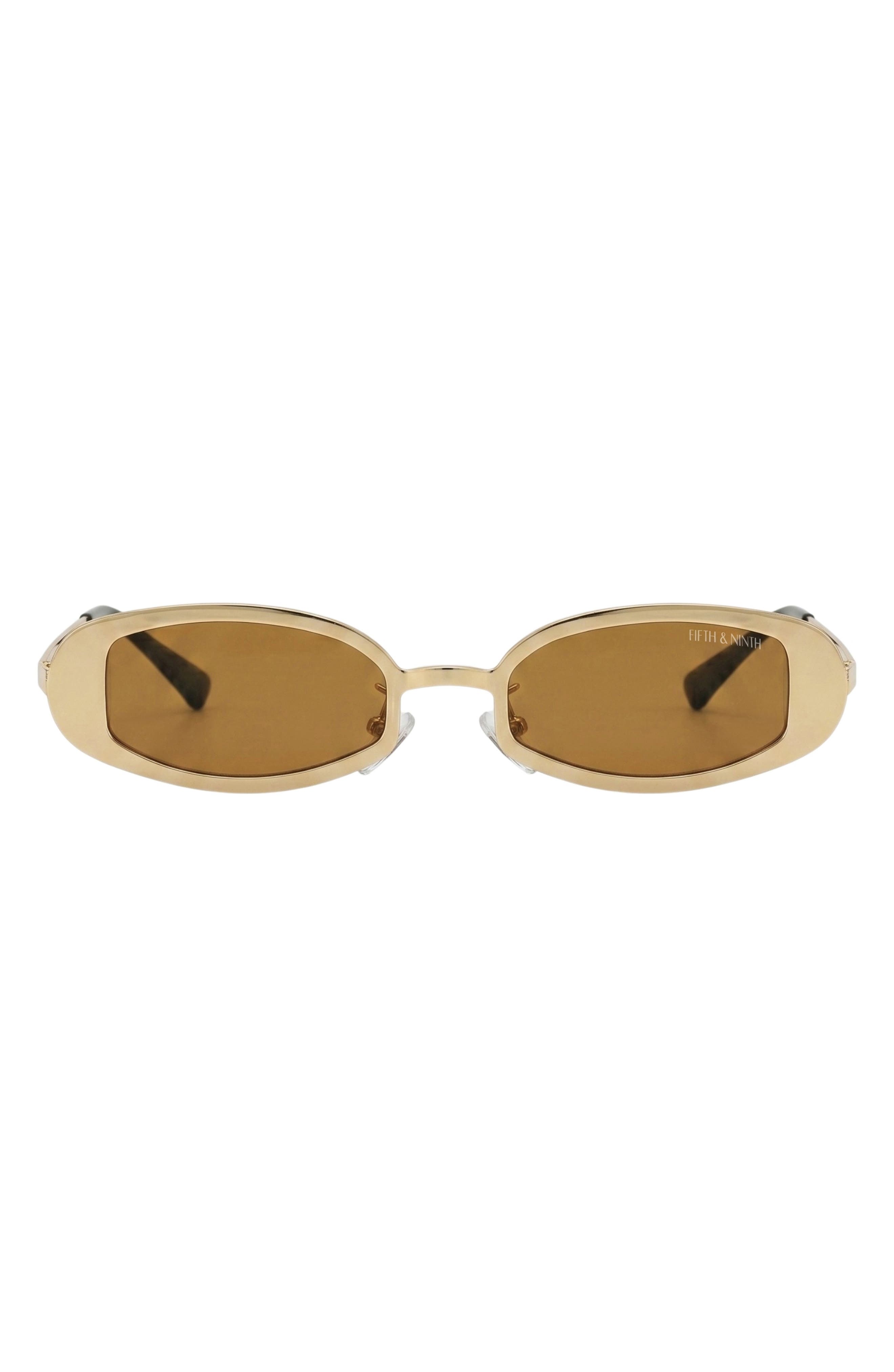 GOLD/ BROWN