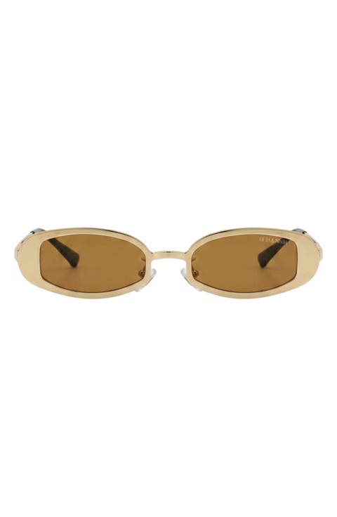 Sable 51mm Oval Sunglasses