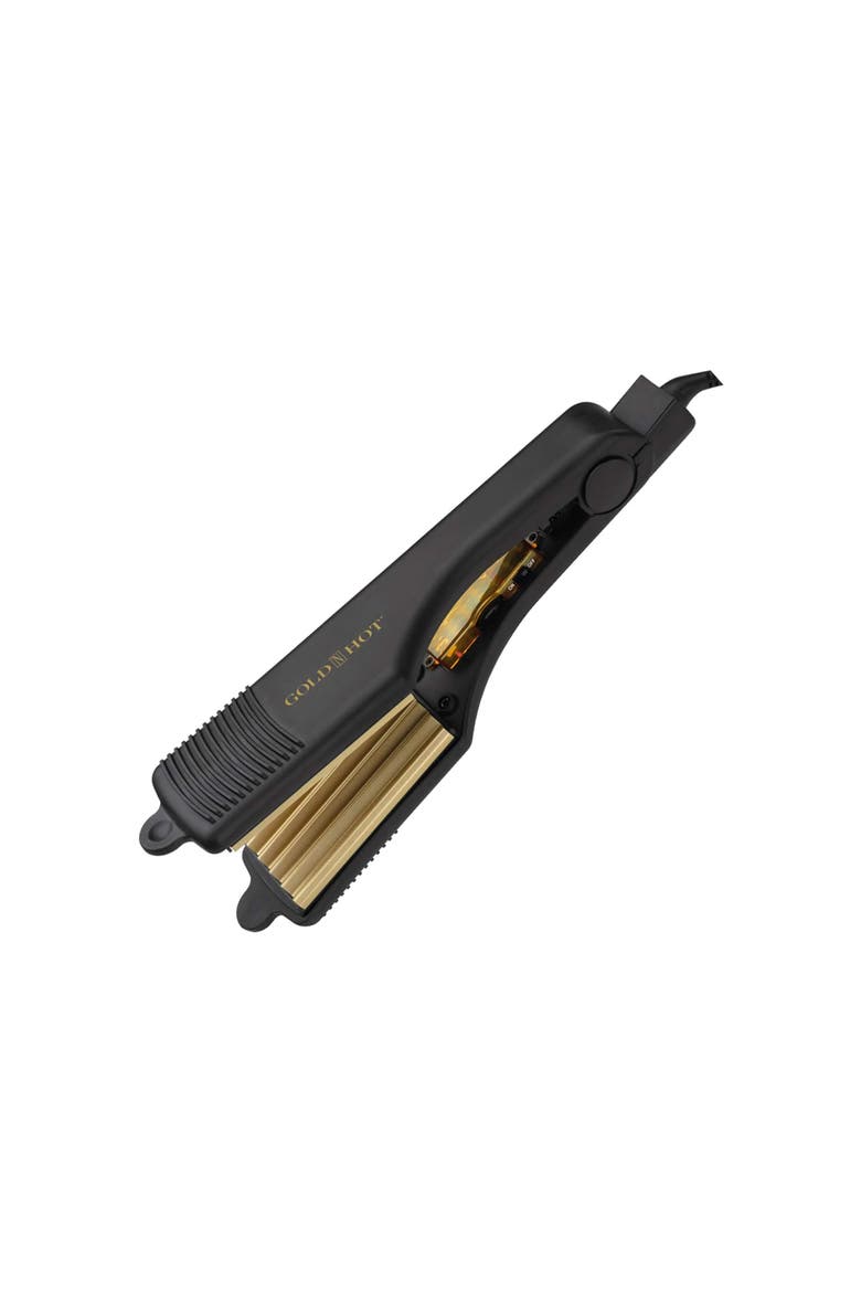 Gold N' Hot Professional 2in Crimping Iron, Alternate, color, Black