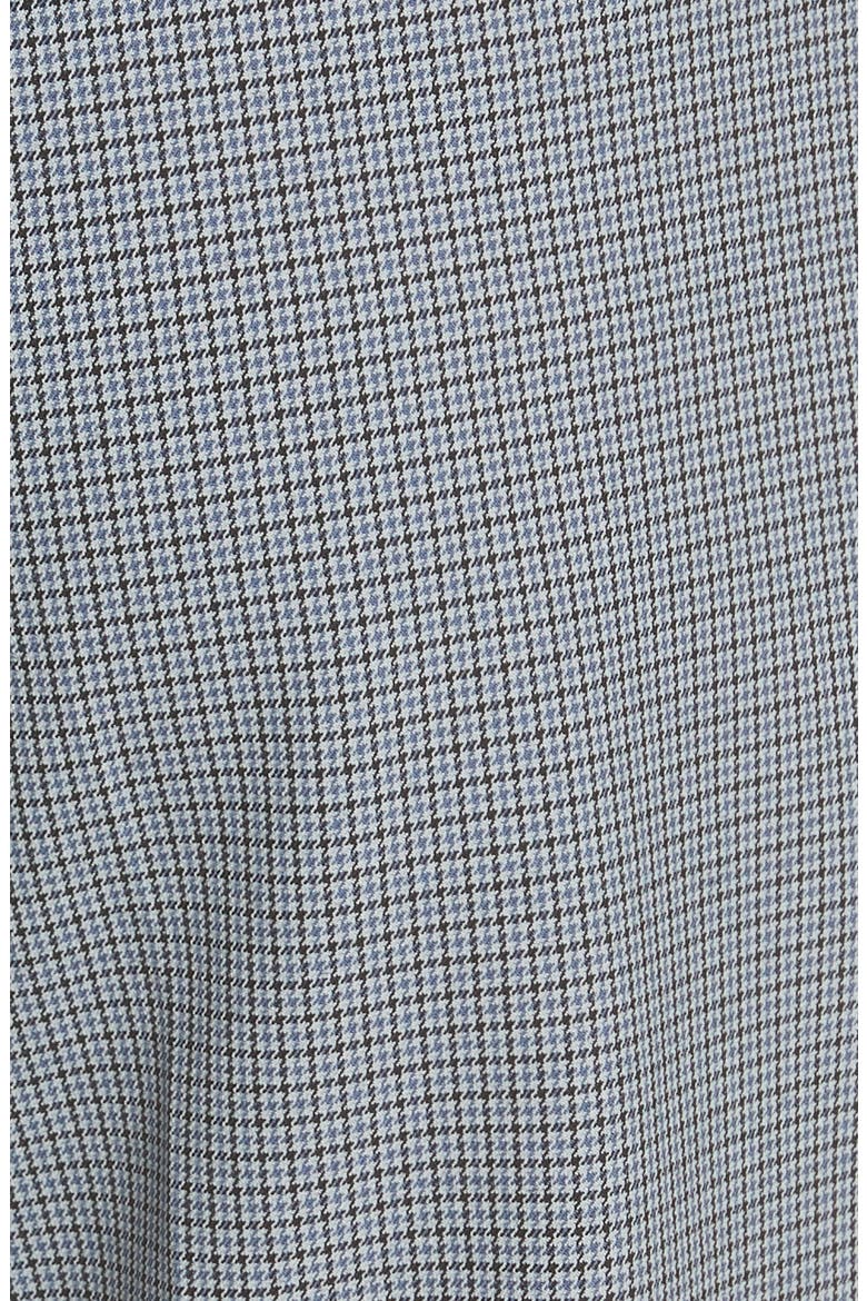 Treeca Two Pike Houndstooth Slim Pants, Alternate, color, NAVY MULTI