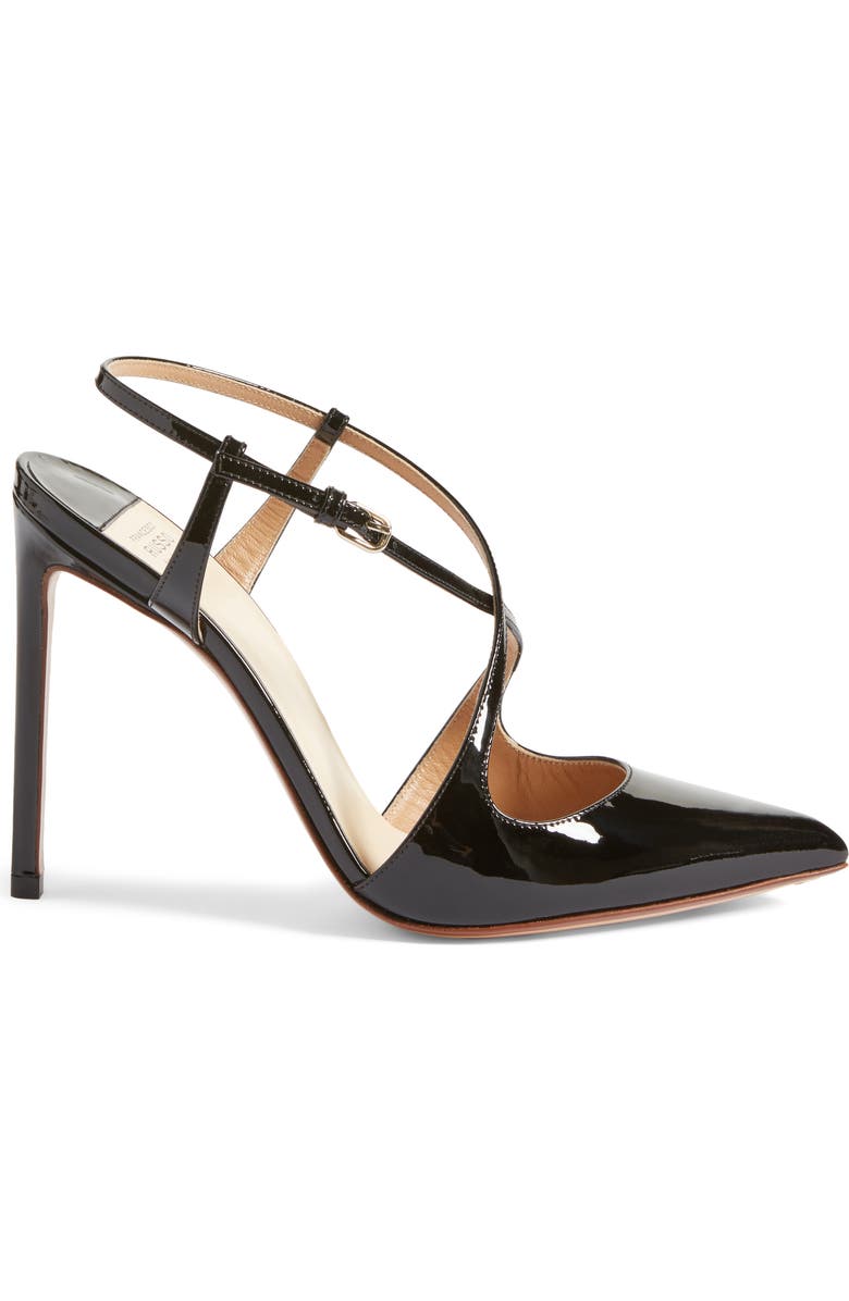 Francesco Russo Criss Cross Pump, Alternate, color,